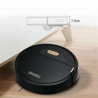 LenoClean M7– Smart Robot Vacuum