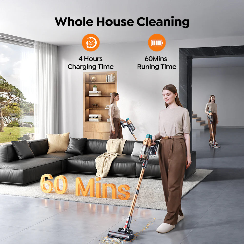 POLARO Q12 : Your Ultimate Cleaning Companion