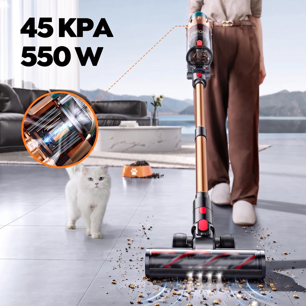 Polaro V18 — 45 kPa i 550 W