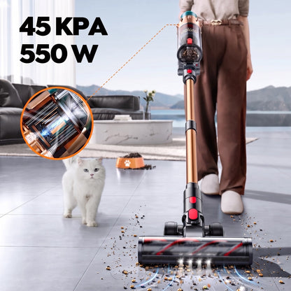 Polaro V18 — 45 kPa i 550 W