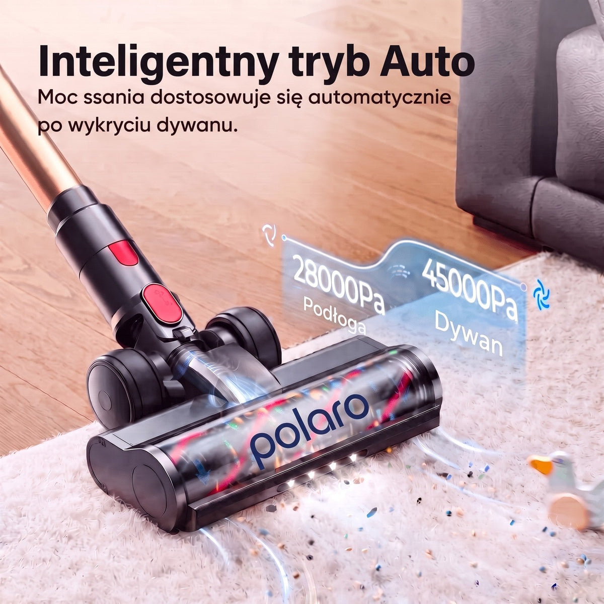 Polaro V18 — inteligentny tryb Auto