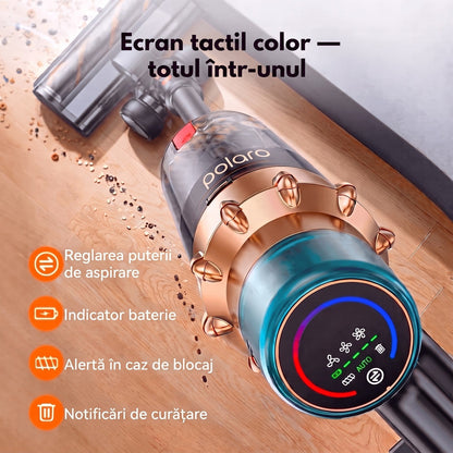 Polaro V18 — ecran tactil color